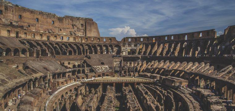 Colosseum Interior